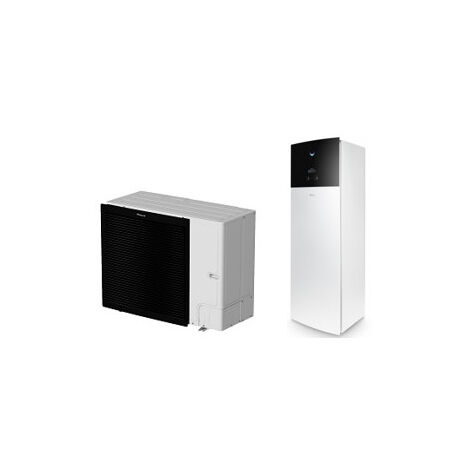 Daikin – Pompe à chaleur eau eau 16kW – Monophasée avec ECS 180L – Efficacité énergétique A++ – Unité intérieure au sol