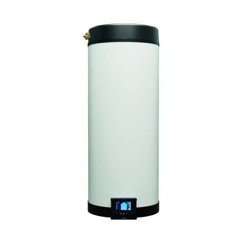 Daikin – Ballon échangeur 120L – Installation murale – Modes ÉCO, RAPIDE, BOOST – Production d'Eau Chaude Sanitaire programmable