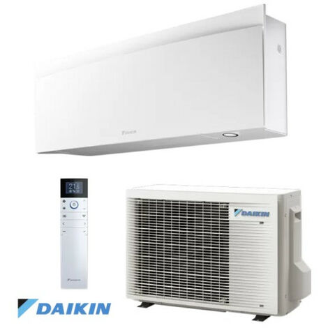 Daikin – Climatiseur réversible 3.4 kW – Technologie Bluevolution – Efficacité A+++ – Pour pièces jusqu'à 40 m² – Wifi intégré