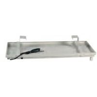Bac condensat acier 820 avec résistance chauffante