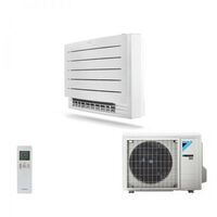 Daikin – Climatiseur réversible 3,5 kW – Fonctionnement jusqu'à -25°C – Type console – Classe énergétique A++ – Idéal pour surfaces jusqu'à 100m²