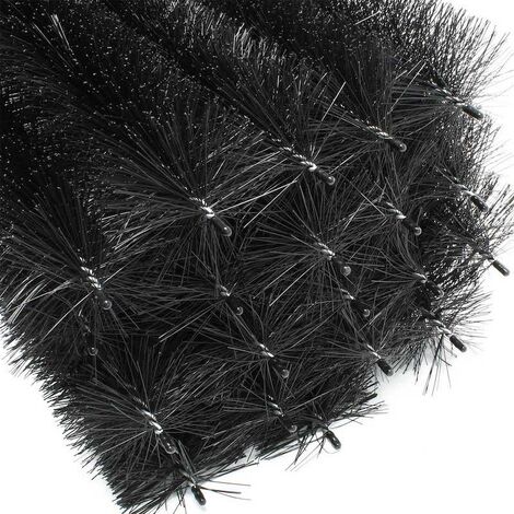 Protection De Gouttière Anti-feuilles - Grille Plastique 18cm X 8m, Avec 20 Pinces, Résistante Aux UV, Facile à Installer Sans Perçage