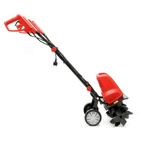 Motoculteur électrique 1500W 400t/min Fraisage Binage Désherbage