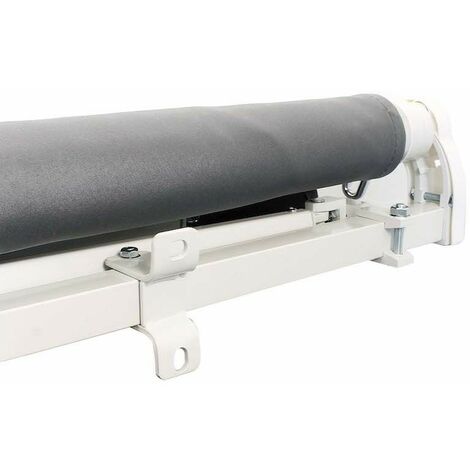 Store De Terrasse à Bras Articulé 2,5x2 M - Aluminium, Tissu Polyester 280g/m², Gris Anthracite