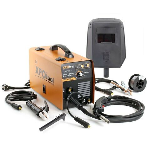 Poste à souder IGBT 160A pour MIG/MAG, MMA et soudage à l'électrode avec fil fourré (1/5)