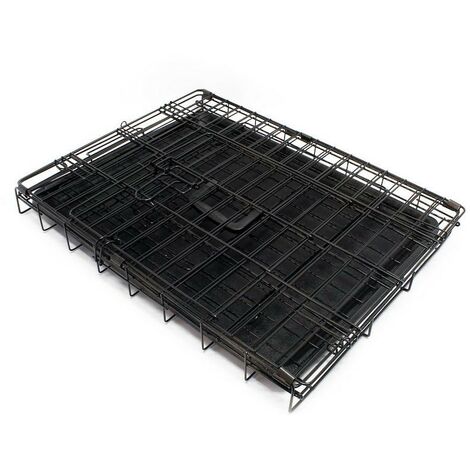 Cage Caisse de transport XS pliable en métal pour petits animaux