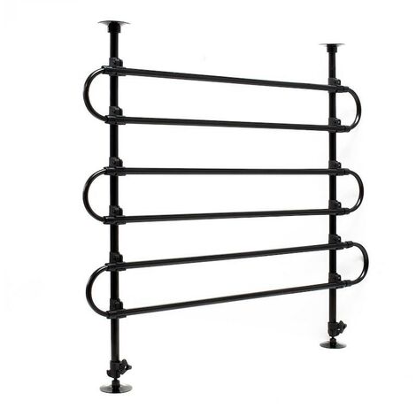 Grille De Protection De Voiture Modèle Large, Pour Chiens, Chiots, Réglable, En Fer (1/4)