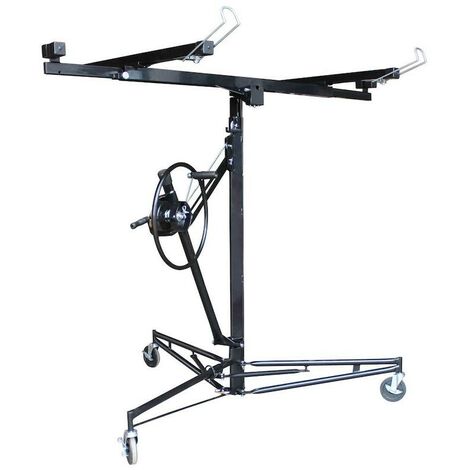 Kit de levage noir pour panneaux et plaques de plàtre. Max 3,50m (1/5)