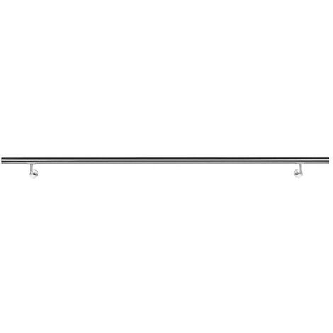 Rambarde, Rampe D'Escalier Ou Main Courante, 130 cm, Acier Inoxydable