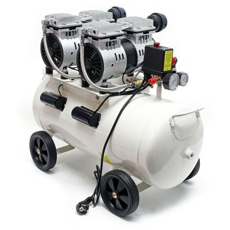 Compresseur d'air comprimé de 50 litres avec une puissance de 2cv et une pression de 8 bar (1/5)