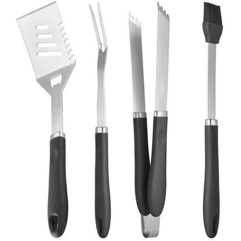 Ensemble de barbecue dans un étui : 5 accessoires indispensables pour une expérience de grillade réussie (1/5)