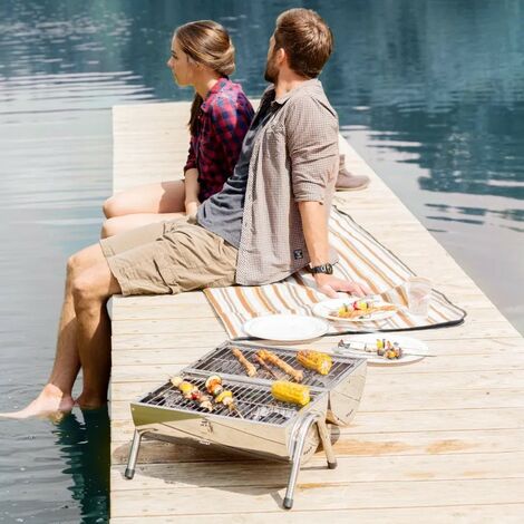 Barbecue portable : Profitez d'une cuisine en plein air où que vous soyez (1/5)