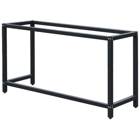 Chassis Établi robuste 100 X 50 X 80 : Idéal pour vos travaux de bricolage et emballages (1/5)