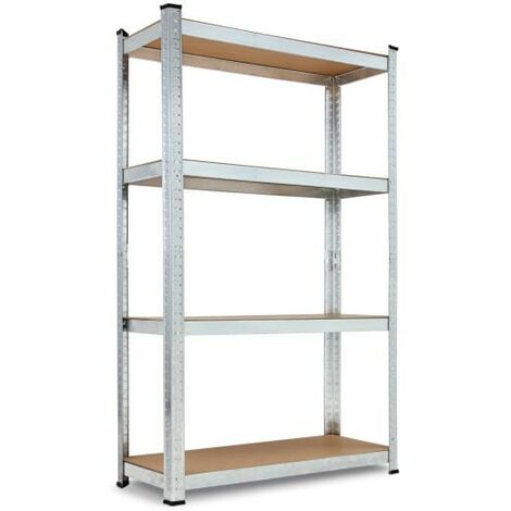 Étagère Modulable à Charge Lourde Grise : 170 X 75 X 30 cm Robuste et Polyvalente, 280 kg (1/5)