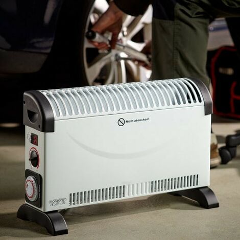 Convecteur Chauffage électrique classique avec minuteur 2000W (1/5)