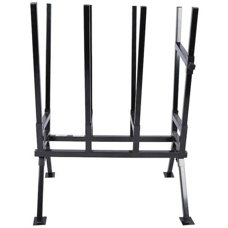 Chevalet De Sciage Tronçonnage Professionnel Pour Bûches et grumes, 4 Pieds, Stable (1/4)