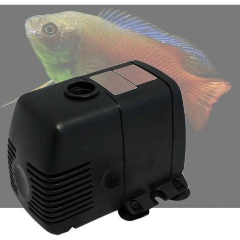 Pompe à Eau 1800 l/h De Remontée Et Refoulement Pour Aquariums