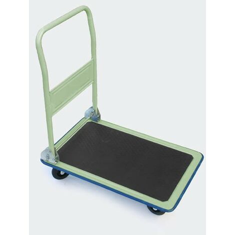 Chariot Pliable, Charge Maximale De 150 kg Avec Roulettes (1/5)