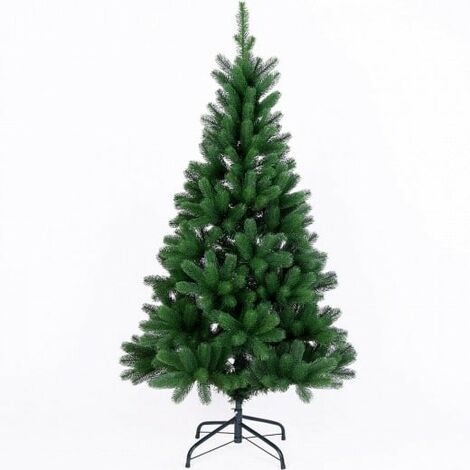 Sapin de Noël Vert ULTRA Réaliste 180 cm avec 780 branches et pied support (1/4)