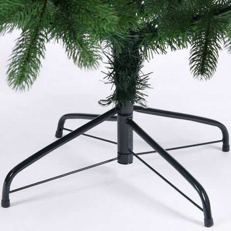 Sapin De Noël Artificiel KESSER 180 Cm LED - Réaliste, Branches En Polyéthylène - Montage Facile, Sac Inclus