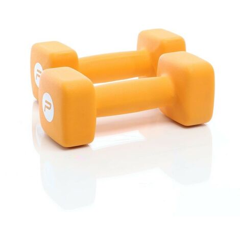 2 haltères fitness de 4 kg chaque. En néoprène, pour une Musculation Efficace (1/4)