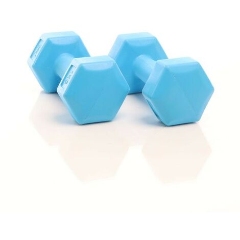 Lot De 2 Haltères Néoprène 1 Kg – Musculation Douce, Rééducation, Sport à La Maison