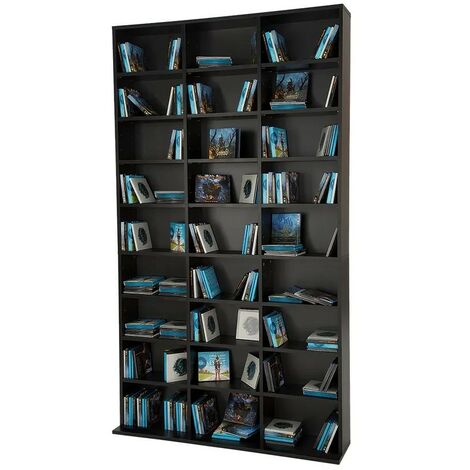 Étagère murale Bibliothèque 180 cm de hauteur. 27 compartiments (1/3)