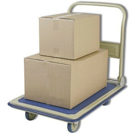 Chariot Pliable, Charge Maximale De 150 kg Avec Roulettes (1/5)