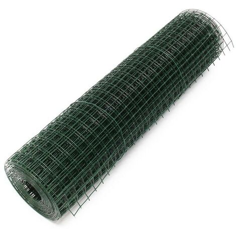 25 m De Grillage à Poules Vert 12mm 1m de haut Pour Clapier, Poulailler, Volière