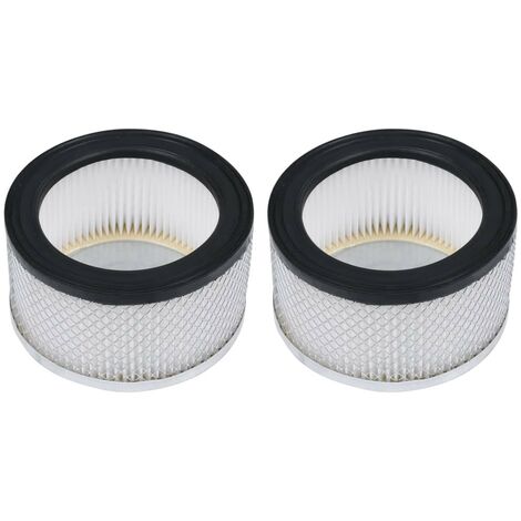 2 filtres HEPA de remplacement pour aspirateur à cendres (1/5)