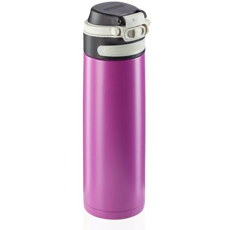 Thermos moderne et de qualité Violet 600 ml pour étudiants, salariés, employés et ouvriers (1/4)