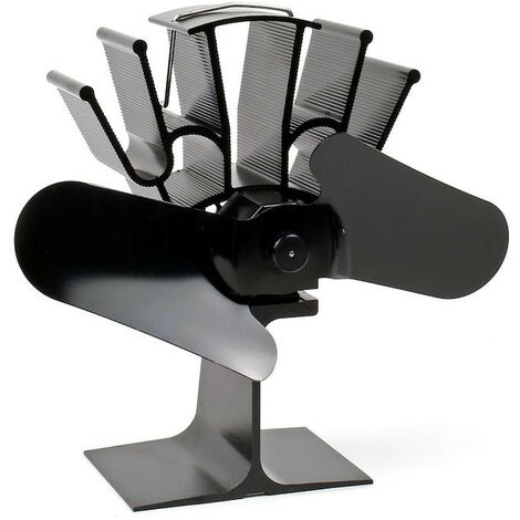 Ventilateur pour Poêle à Bois. 2 Pales 21 cm de hauteur (1/5)