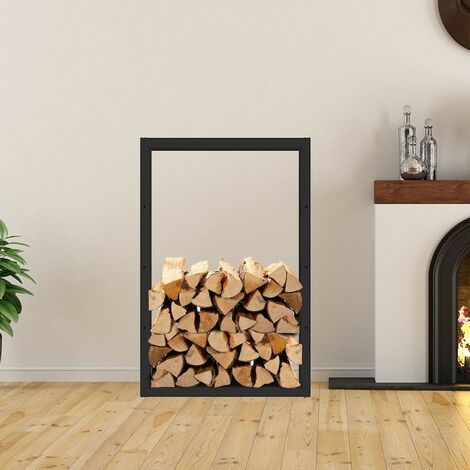 Range Bûches intérieur 150 X 100 . Idéal rangement bois de chauffage