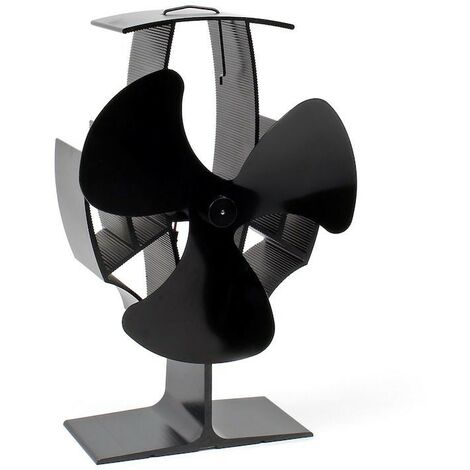 Ventilateur pour Poêle à Bois. 3 Pales 23 cm de hauteur (1/5)