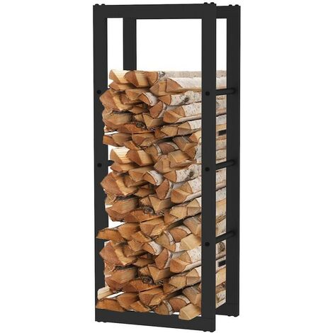 Range Bûches intérieur 100 X 40 . Idéal rangement bois de chauffage (1/5)