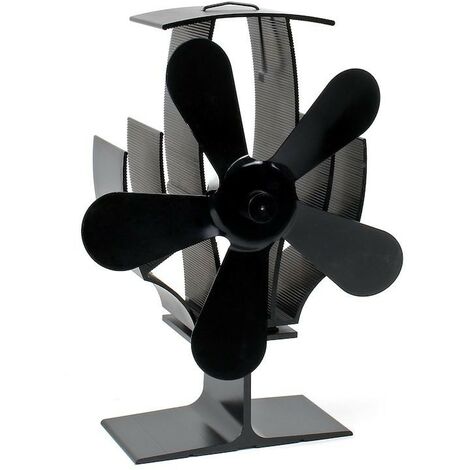 Ventilateur pour Poêle à Bois. 5 Pales 23 cm de hauteur. (1/5)