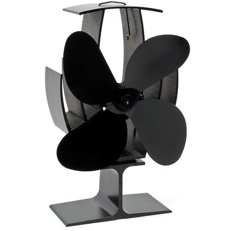 Ventilateur pour Poêle à Bois. 4 Pales 23 cm de hauteur. Modèle 2 (1/5)