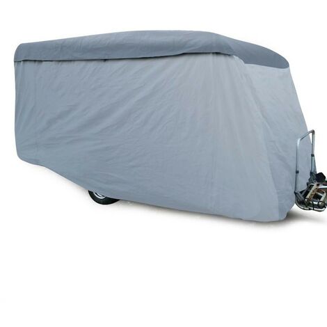 Housse de Protection pour Caravanes 426 cm : Préservez Votre Caravane en Hiver et en Toutes Saisons (1/4)