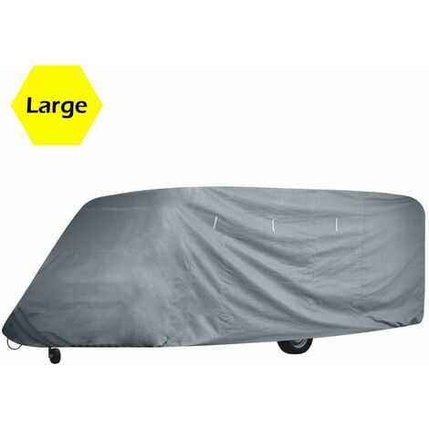 Housse de Protection pour Caravanes 701 cm : Préservez Votre Caravane en Hiver et en Toutes Saisons (1/5)
