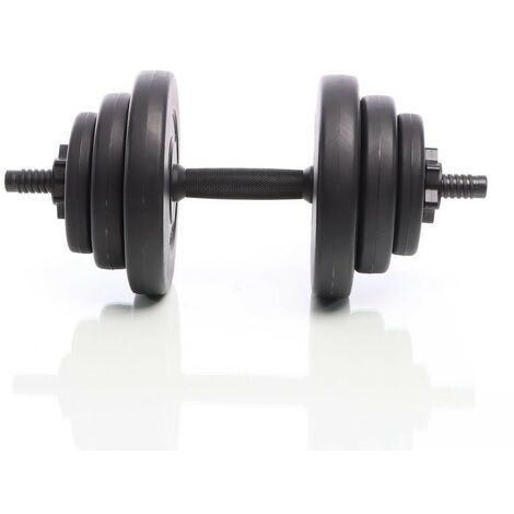 2 haltères Musculation 9 kg. 6 disques, pour une Musculation Efficace (1/3)