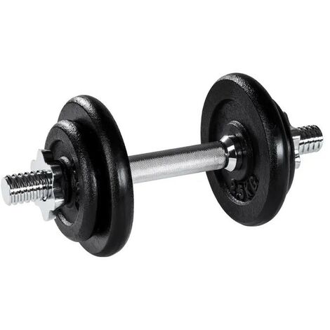 1 haltère Musculation 10 kg. 4 disques, pour une Musculation Efficace (1/3)