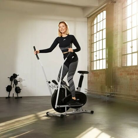 Vélo elliptique avec écran LCD, Home Trainer de qualité pour tout àges