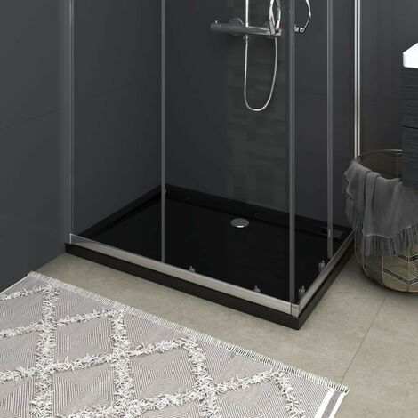 Receveur de Douche Noir. 70 X 100 cm. Bac de Douche de Qualité & Moderne (1/5)