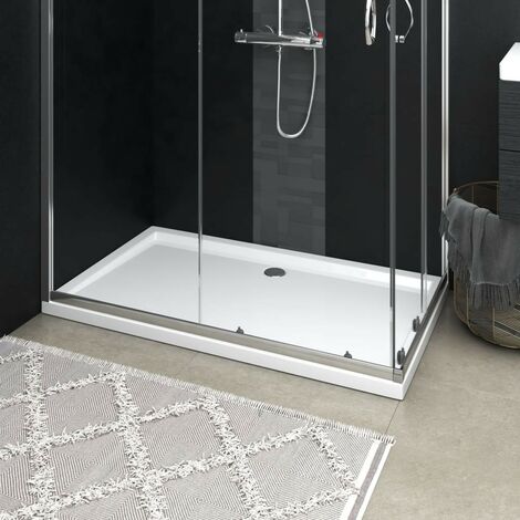 KOES - Receveur De Douche En Résine Modèle NILO - 70x120 - Blanc RAL 9003 90976138