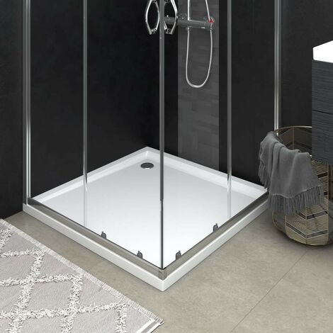 Receveur de Douche Blanc. 90 X 90 cm. Bac de Douche de Qualité & Moderne (1/5)