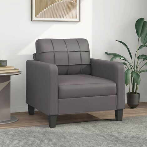 Chaise Salon Fauteuil De Salle à Manger En Similicuir – Dossier Capitonné, Pieds Métal, Charge 120kg, Couleur Marron Chaise Ergonomique Pieds Métal