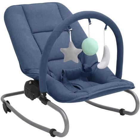 Transat pour bébé. Bleu. De qualité et prix contenu