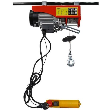 Treuil Électrique 540W : Charges Lourdes jusqu'à 250 kg (1/4)