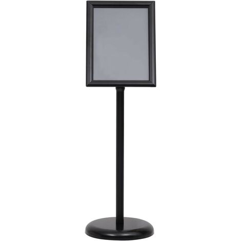 Présentoir à Affiche A3 Noir. Idéal Salon, magasin, collection et Événement ou Exposition (1/5)