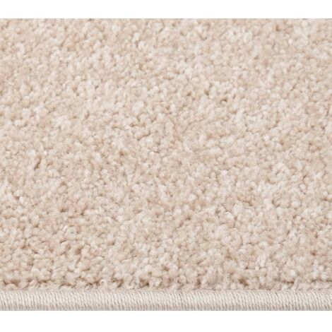 Tapis Salon Poils Courts. Saumon. 140 X 200. Design, Chaud & Confortable